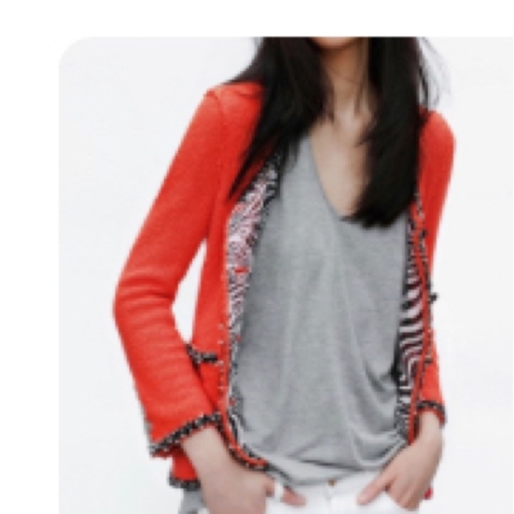Zara women cardigan size M